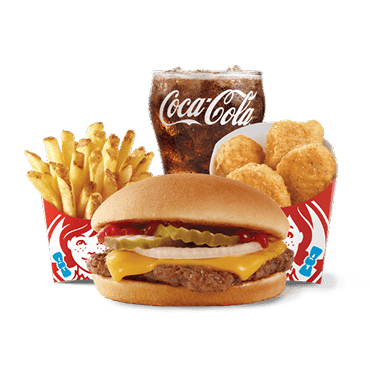 Jr. Cheeseburger – 444 Meal