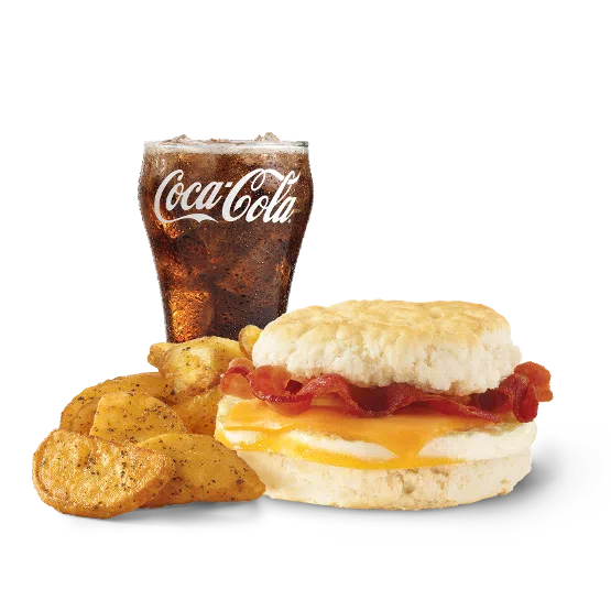 Bacon Egg Cheese Biscuit