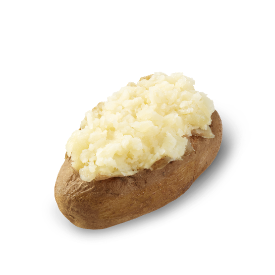 Plain Baked Potato