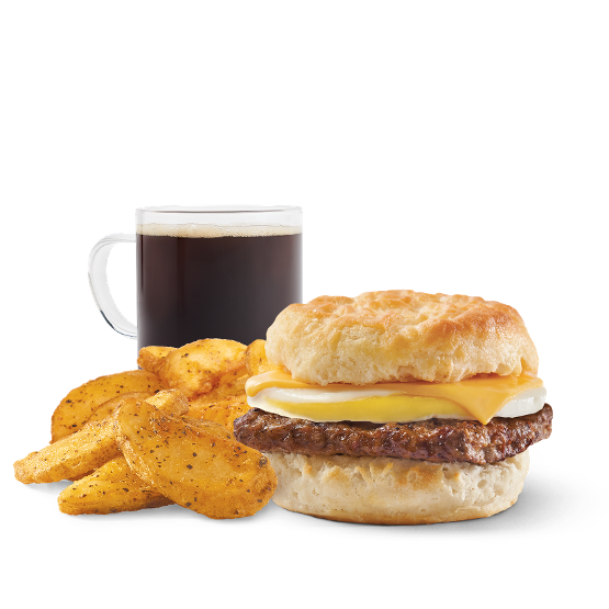 Sausage Egg Cheese Biscuit