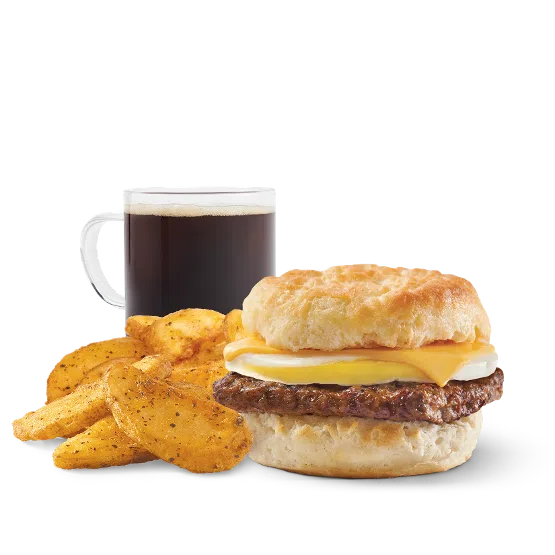 Sausage Egg Cheese Biscuit