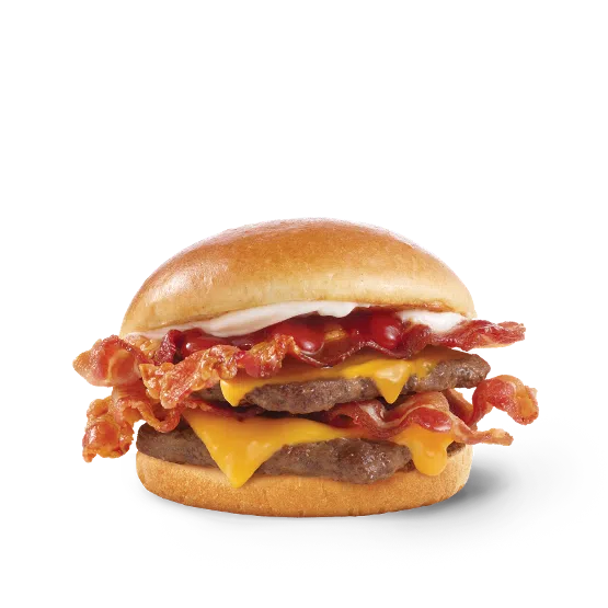 Wendy's Hamburgers Menu 5 Son of Baconator
