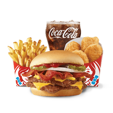 Bacon Double Stack Biggie Bag 1 Bacon Double Stack Biggie Bag®
