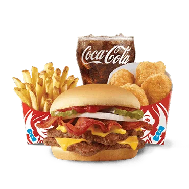 Bacon Double Stack Biggie Bag®