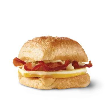 Bacon, Egg and Swiss Croissant 1 Bacon Egg Swiss Croissant