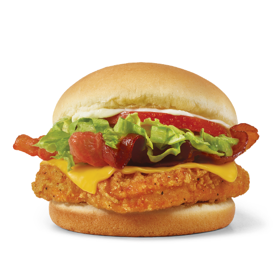 Crispy Chicken BLT 1 Crispy Chicken BLT