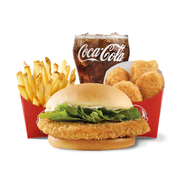 Crispy Chicken Biggie Bag 1 Crispy Chicken Biggie™ Bag 1