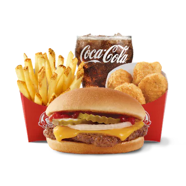 Wendy's Jr Cheeseburger – 4 for 4 $ 1 Jr. Cheeseburger – 4 For 4 Meal 1