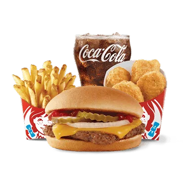 Jr. Cheeseburger – 444 Meal