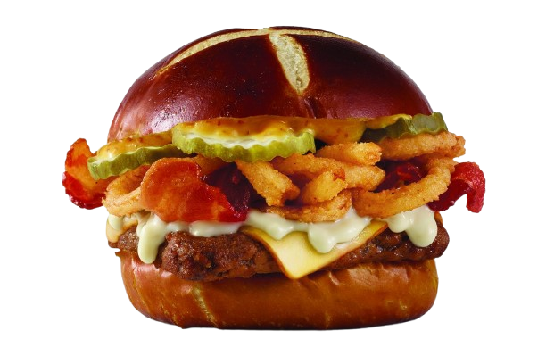 Pretzel Bacon Pub Chicken