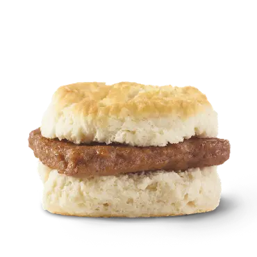 Wendy's Sausage Biscuit 1 Sausage Biscuit
