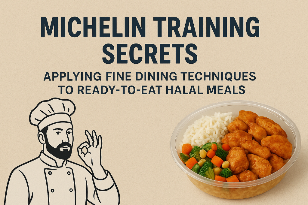 Michelin Training Secrets: Applying Fine Dining Techniques to Ready-to-Eat Halal Meals 1 Training secrets