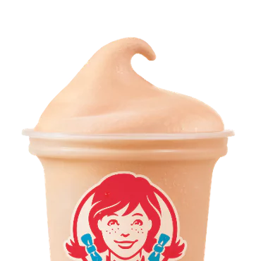 Wendy's Large Orange Dreamsicle Frosty 1 orange dreamsicle frosty 665312de1b314 1